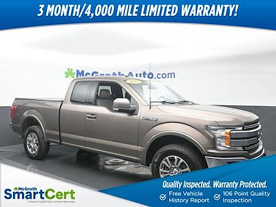 Used 2018 Ford F-150 Lariat Super Cab 4x4, Pickup for sale #F53214A - photo 1