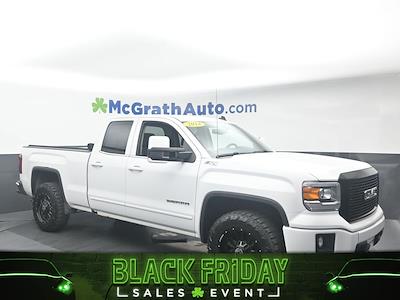 Used 2014 GMC Sierra 1500 SLE Double Cab 4WD, Pickup for sale #F53268A - photo 1