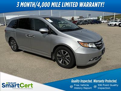 Used 2015 Honda Odyssey Touring FWD, Minivan for sale #H240446A - photo 1