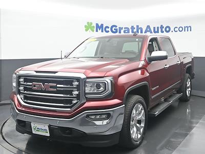 Used 2017 GMC Sierra 1500 SLT Crew Cab 4WD, Pickup for sale #K240810A - photo 1