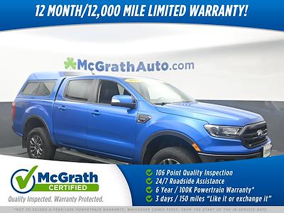 Used 2021 Ford Ranger Lariat SuperCrew Cab 4x4, Pickup for sale #K250030A - photo 1