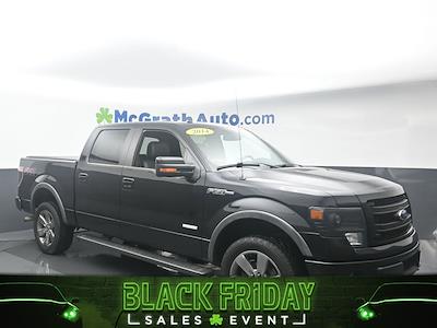 Used 2014 Ford F-150 SuperCrew Cab 4x4, Pickup for sale #M240674B - photo 1