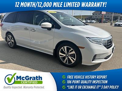 Used 2021 Honda Odyssey Touring FWD, Minivan for sale #N240173A - photo 1