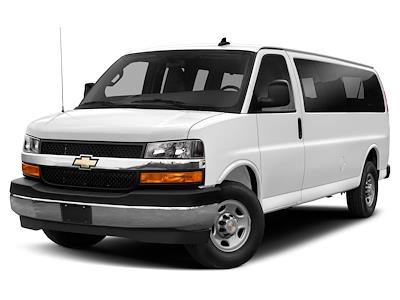 Used 2019 Chevrolet Express 3500 LT RWD, Passenger Van for sale #Q11178 - photo 1