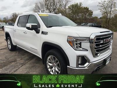 Used 2020 GMC Sierra 1500 SLT Crew Cab 4WD, Pickup for sale #Q51738A - photo 1