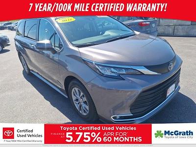 Used 2021 Toyota Sienna XLE FWD, Minivan for sale #S10736 - photo 1