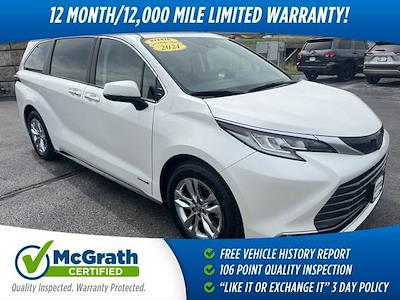 Used 2021 Toyota Sienna Limited AWD, Minivan for sale #S10760 - photo 1