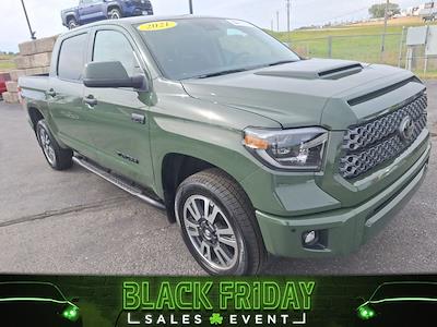 Used 2021 Toyota Tundra SR5 CrewMax Cab 4WD, Pickup for sale #S10801 - photo 1