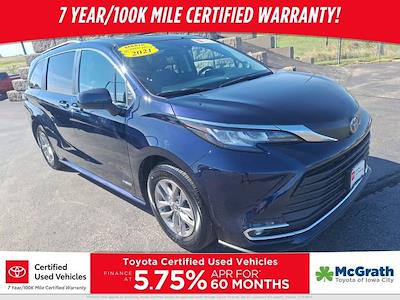 Used 2021 Toyota Sienna XLE AWD, Minivan for sale #S10806 - photo 1