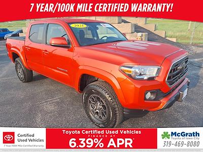Used 2018 Toyota Tacoma SR5 Double Cab 4x4, Pickup for sale #S240850B - photo 1