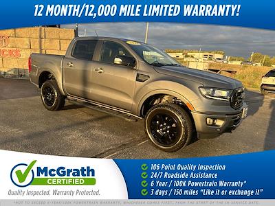 Used 2023 Ford Ranger Lariat SuperCrew Cab 4WD, Pickup for sale #S241403A - photo 1