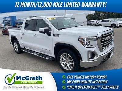 Used 2021 GMC Sierra 1500 SLT Crew Cab 4WD, Pickup for sale #T240344A - photo 1