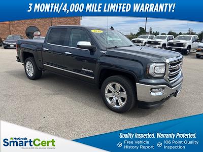 Used 2018 GMC Sierra 1500 SLT Crew Cab 4WD, Pickup for sale #T240430B - photo 1