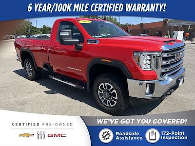 Used 2022 GMC Sierra 3500 SLE Regular Cab 4WD, Pickup for sale #T240449A - photo 1