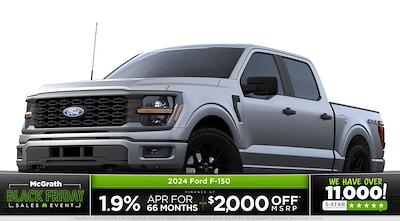 2024 Ford F-150 SuperCrew Cab 4WD, Pickup for sale #W2L0928R1 - photo 1