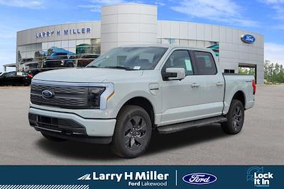 2023 Ford F-150 Lightning SuperCrew Cab AWD, Pickup for sale #LFO231298 - photo 1