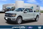 New 2024 Ford F-150 XLT SuperCrew Cab 4WD, Pickup for sale #LFO240360 - photo 1