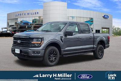 New 2024 Ford F-150 XLT SuperCrew Cab 4WD, Pickup for sale #LFO240477 - photo 1