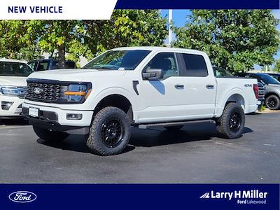 New 2024 Ford F-150 STX SuperCrew Cab 4WD, Pickup for sale #LFO240587 - photo 1