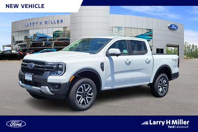 New 2024 Ford Ranger Lariat SuperCrew Cab 4WD, Pickup for sale #LFO240753 - photo 1