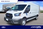 New 2024 Ford Transit 250 Medium Roof AWD, Empty Cargo Van for sale #LFO240980 - photo 1