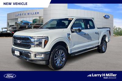 New 2024 Ford F-150 Lariat SuperCrew Cab 4WD, Pickup for sale #LFO241233 - photo 1