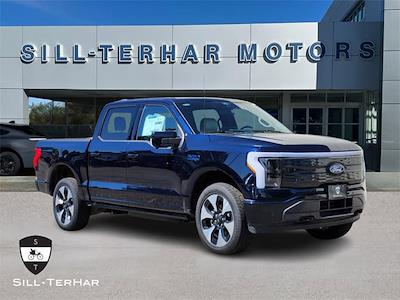 New 2024 Ford F-150 Lightning Platinum SuperCrew Cab AWD, Pickup for sale #68469 - photo 1