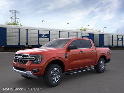 New 2024 Ford Ranger XLT SuperCrew Cab 4x4, Pickup for sale #69844 - photo 1