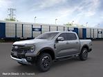 New 2024 Ford Ranger Lariat SuperCrew Cab 4x4, Pickup for sale #69884 - photo 1