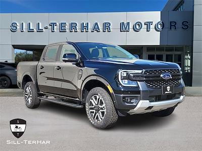 New 2024 Ford Ranger Lariat SuperCrew Cab 4x4, Pickup for sale #69654 - photo 1