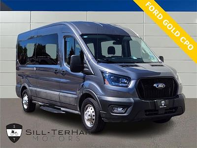 Used 2023 Ford Transit 350 XL Medium Roof AWD, Passenger Van for sale #P2007 - photo 1