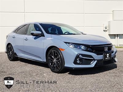 Used 2021 Honda Civic Sport FWD, Hatchback for sale #P2025A - photo 1