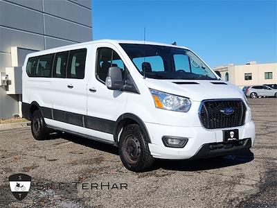 2021 Ford Transit 350 Low Roof SRW RWD, Passenger Van for sale #P2101 - photo 1