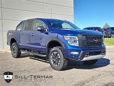 Used 2020 Nissan Titan Crew Cab 4WD, Pickup for sale #P2117 - photo 1