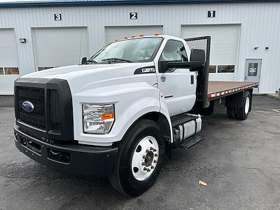 Used 2018 Ford F-650 FL Regular Cab RWD, Flatbed Truck for sale #1882A - photo 1