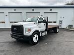 Used 2018 Ford F-650 FL Regular Cab RWD, Flatbed Truck for sale #1882A - photo 3