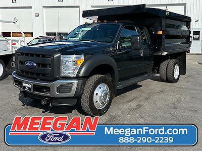 Used 2015 Ford F-450 XL Super Cab 4x4, Dump Truck for sale #2064A - photo 1