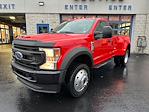 Used 2022 Ford F-450 XL Regular Cab 4x4, Pickup for sale #2090A - photo 3