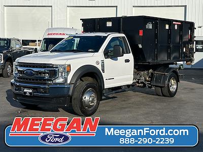 2021 Ford F-600 Regular Cab DRW 4x4, Dump Truck for sale #2183A - photo 1