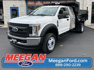 Used 2019 Ford F-550 XL Regular Cab 4x4, Cab Chassis for sale #2255A - photo 1