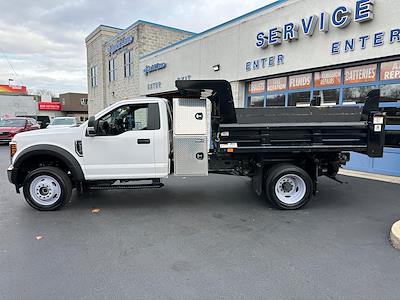 Used 2019 Ford F-550 XL Regular Cab 4x4, Dump Truck for sale #2255A - photo 2