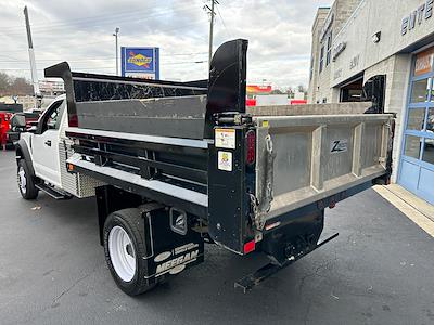 Used 2019 Ford F-550 XL Regular Cab 4x4, Dump Truck for sale #2255A - photo 2