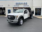 Used 2019 Ford F-550 XL Regular Cab 4x4, Cab Chassis for sale #2255A - photo 3