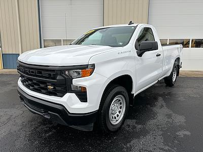 Used 2024 Chevrolet Silverado 1500 Work Truck Regular Cab 4x4, Pickup for sale #2373A - photo 1