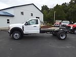 2023 Ford F-550 Regular Cab DRW 4x4, Cab Chassis for sale #23F1319 - photo 4