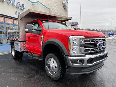 2024 Ford F-450 Regular Cab DRW 4x4, J&L Truck Bodies Aluminum Dump Body Dump Truck for sale #24F1526 - photo 2