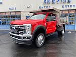 New 2024 Ford F-450 XLT Regular Cab 4x4, J&L Truck Bodies Aluminum Dump Body Dump Truck for sale #24F1526 - photo 3