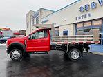 New 2024 Ford F-450 XLT Regular Cab 4x4, J&L Truck Bodies Aluminum Dump Body Dump Truck for sale #24F1526 - photo 4