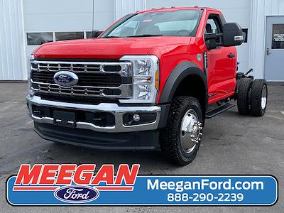 2024 Ford F-550 Regular Cab DRW 4x4, Cab Chassis for sale #24F1641 - photo 1