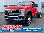 2024 Ford F-550 Regular Cab DRW 4x4, Cab Chassis for sale #24F1641 - photo 1